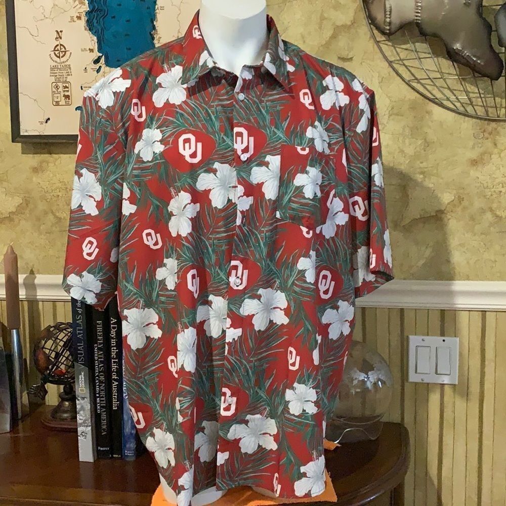 OU button down…..BOOMER - Picture 3 of 11